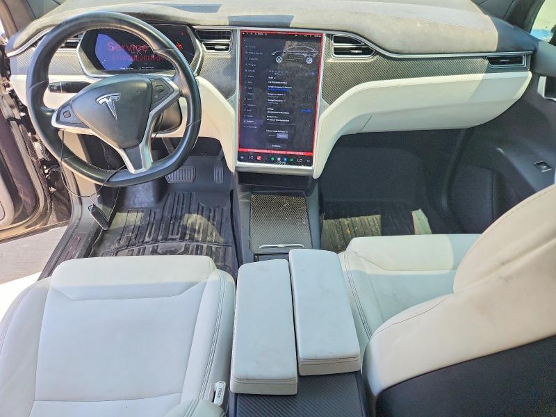 صورة رقم 8 من المزاد - 2017 TESLA MODEL X مع VIN 5YJXCBE26HF041838
