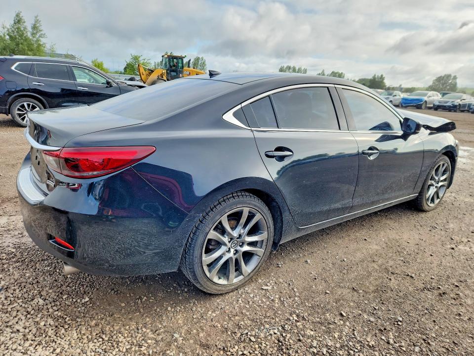 Photo 3 from auction – 2017 MAZDA 6 with VIN JM1GL1W50H1101057