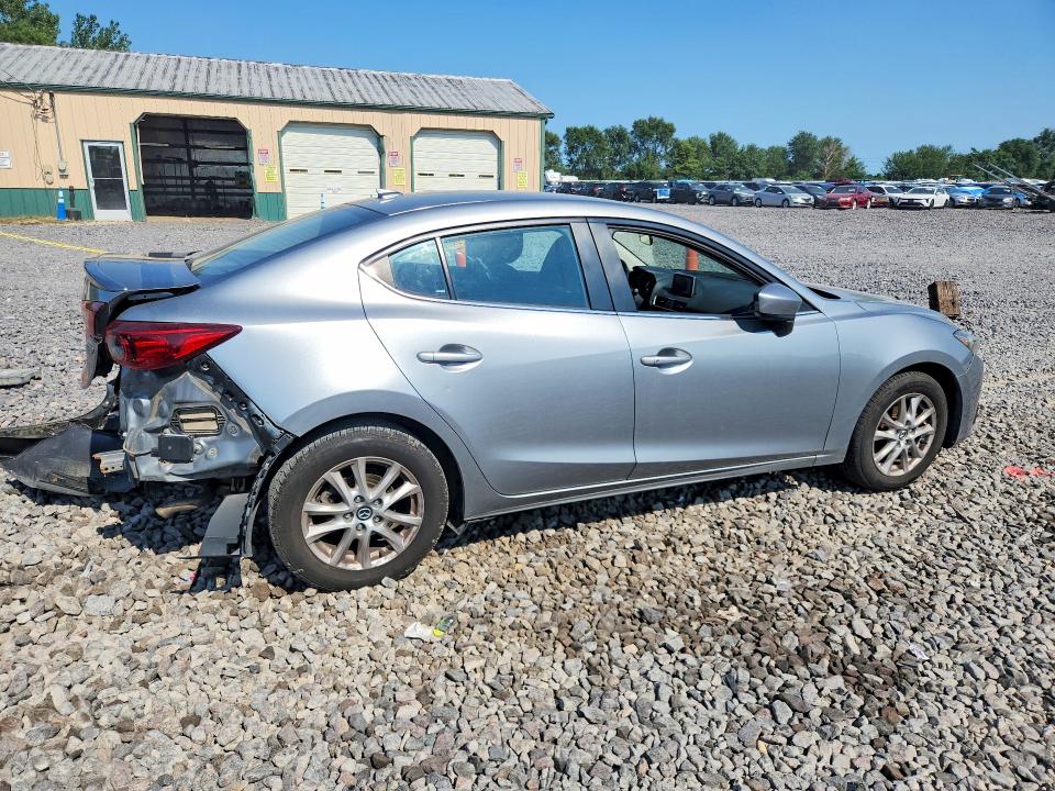 Photo 3 from auction – 2014 MAZDA 3 with VIN JM1BM1V70E1108449