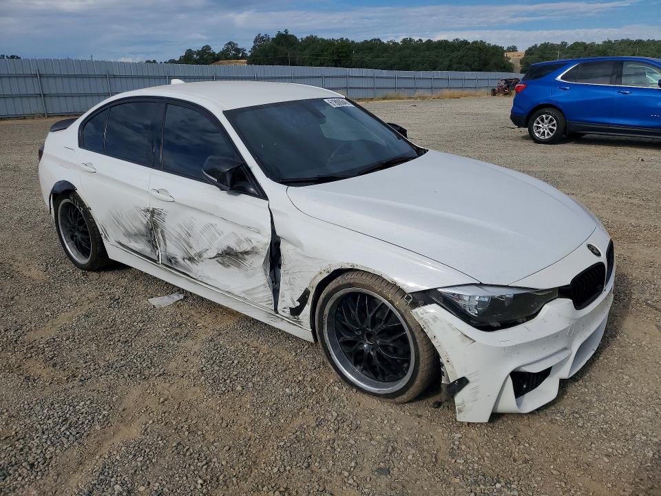 Photo 4 from auction – 2016 BMW 328 with VIN WBA8E9G50GNU28414