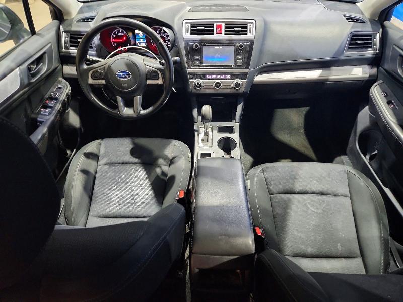 Photo 8 from auction – 2015 SUBARU LEGACY with VIN 4S3BNAA67F3012382