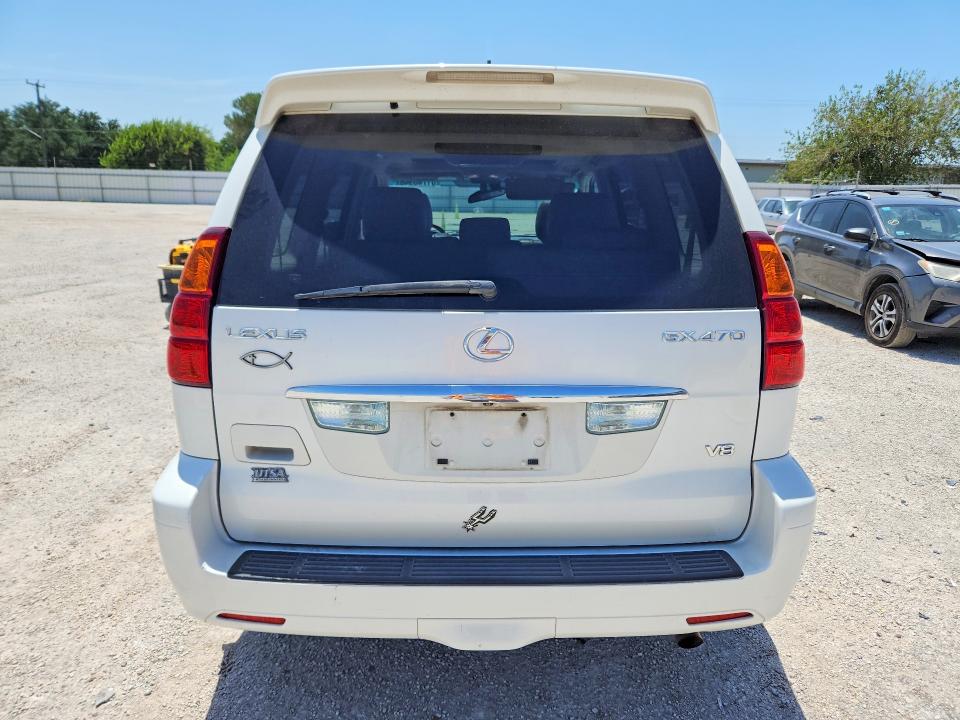 Photo 6 from auction – 2007 LEXUS GX with VIN JTJBT20X870148008