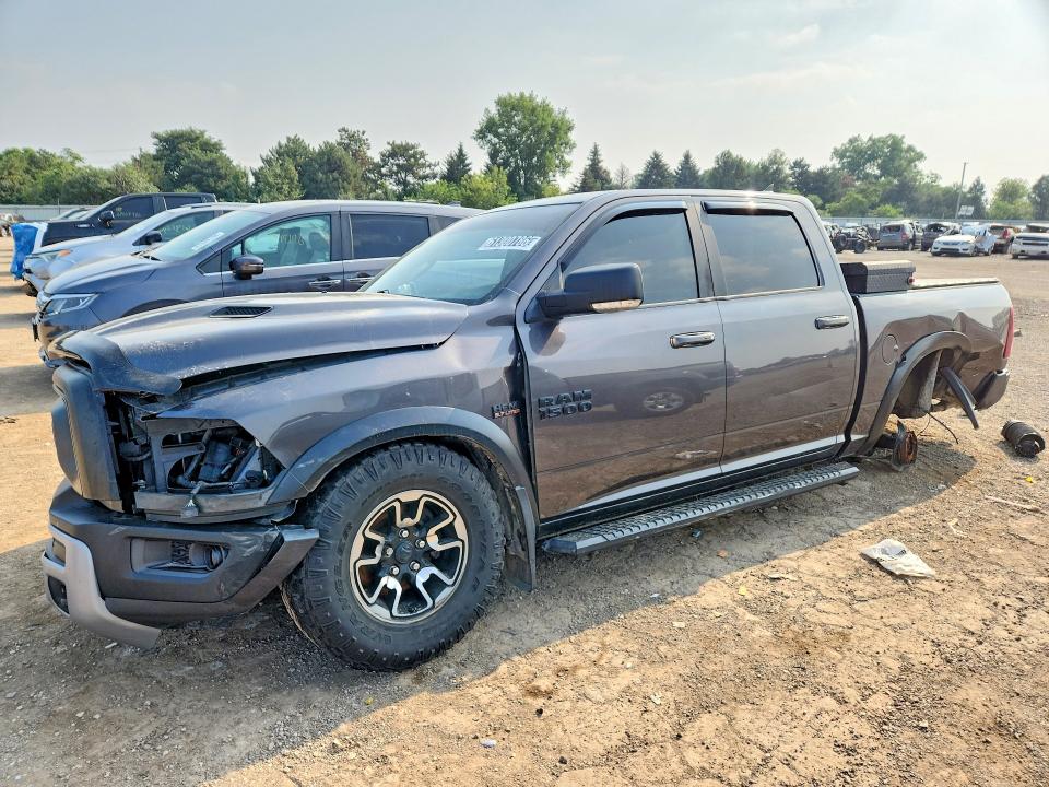 RAM 1500 2018 with VIN 1C6RR7YT4JS204303 - Photo from auction