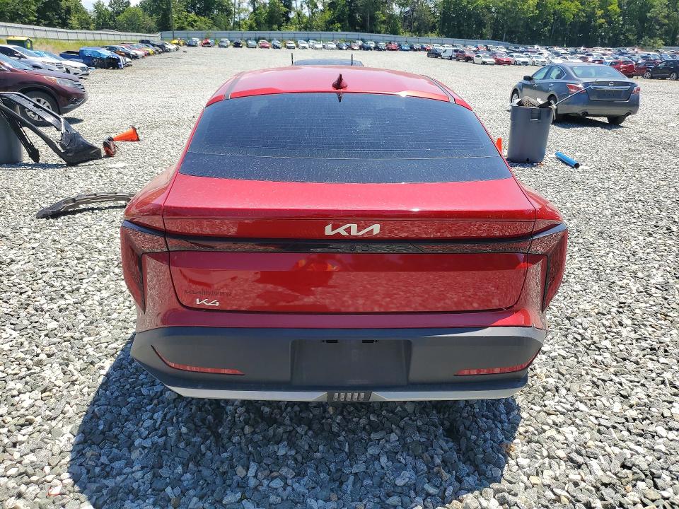 Photo 6 from auction – 2025 KIA K4 with VIN 3KPFT4DE8SE133579
