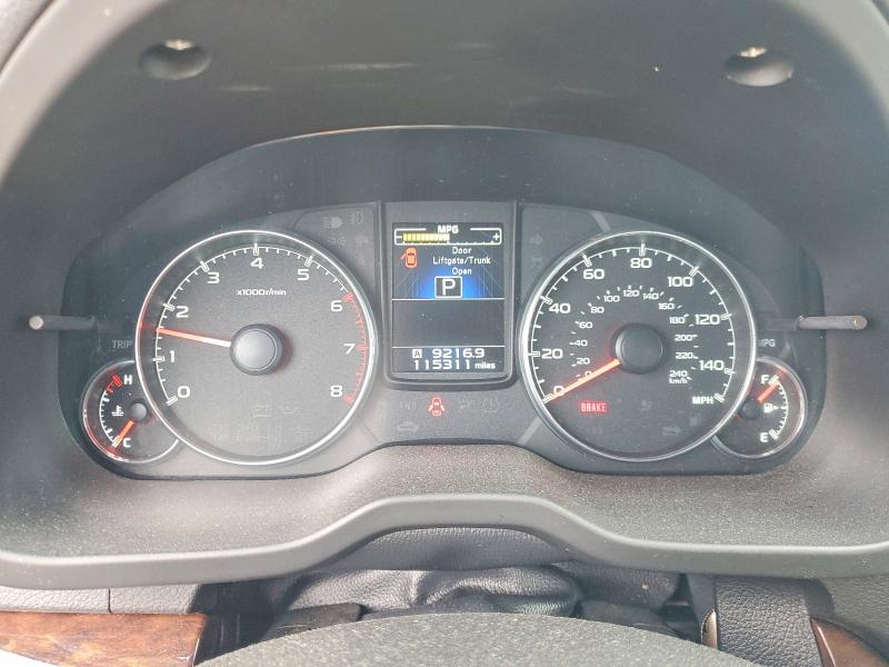 Photo 9 from auction – 2013 SUBARU LEGACY with VIN 4S3BMBK67D3048688