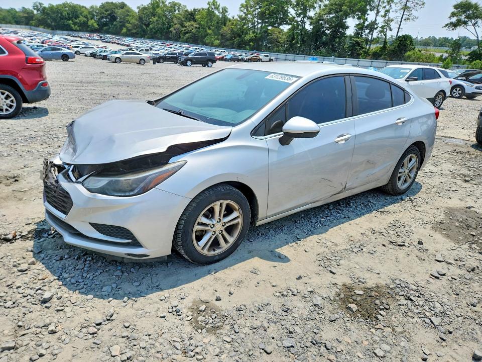 Photo 1 from auction – 2016 CHEVROLET CRUZE with VIN 1G1BE5SM6G7279455