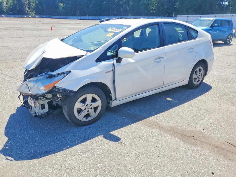 Photo 1 from auction – 2010 TOYOTA PRIUS with VIN JTDKN3DU0A0038967