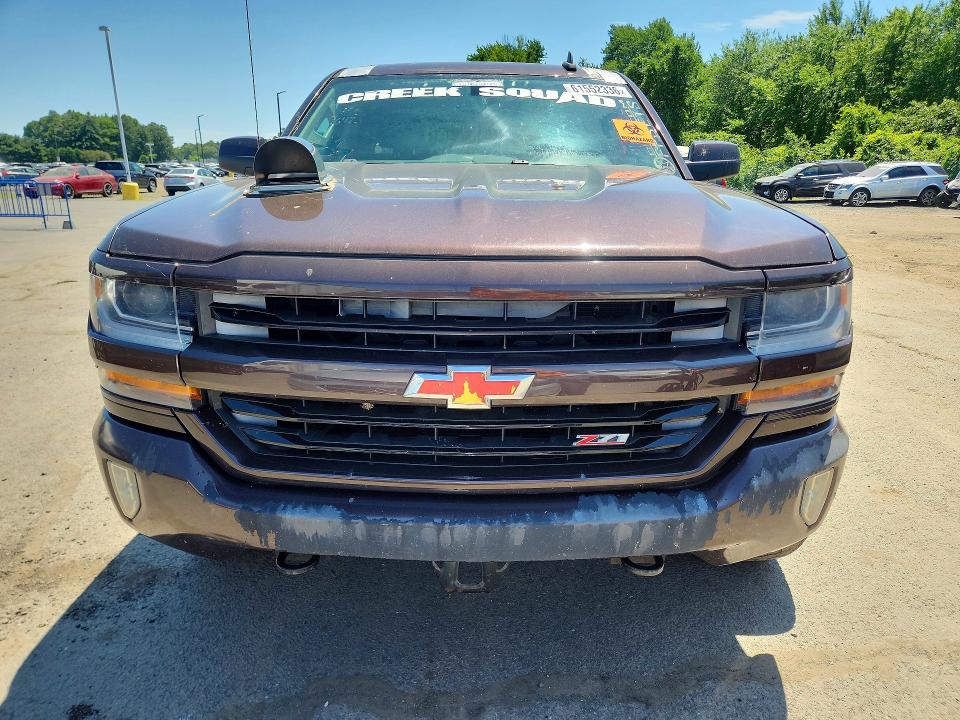 Photo 5 from auction – 2016 CHEVROLET SILVERADO with VIN 1GCVKREC4GZ179415