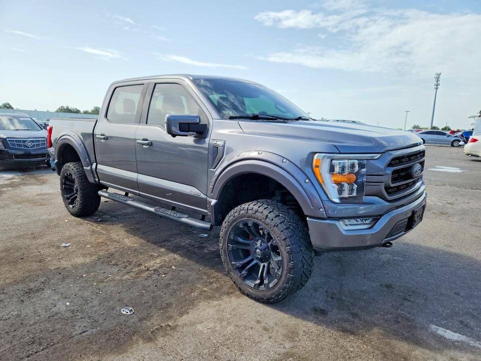 Photo 4 from auction – 2021 FORD F150 with VIN 1FTFW1E57MFA09770
