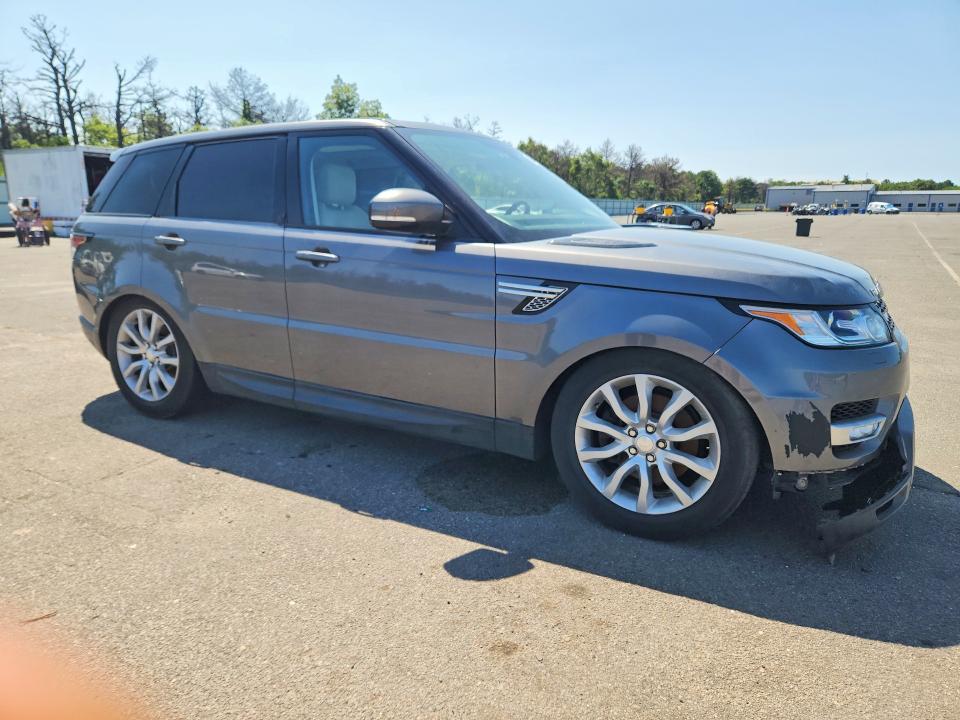 Photo 4 from auction – 2014 LAND ROVER RANGE ROVER SPORT with VIN SALWR2VF3EA300327