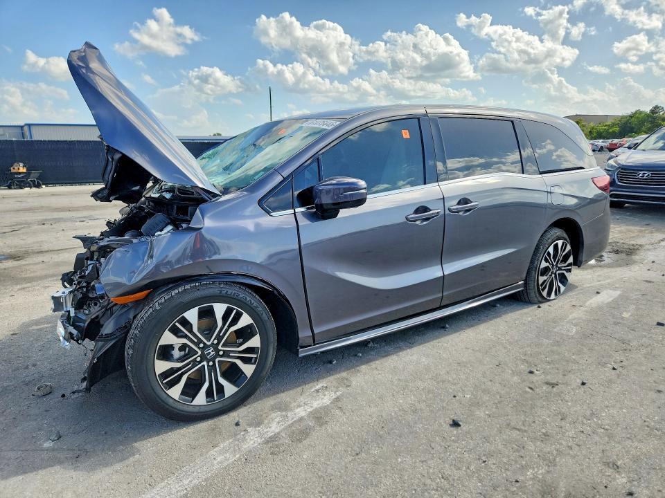 Photo 1 from auction – 2026 HONDA ODYSSEY with VIN 5FNRL6H97TB054471
