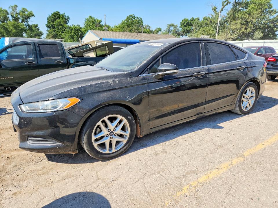 FORD FUSION 2013 with VIN 3FA6P0H71DR169608 - Photo from auction