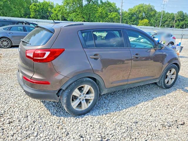 Photo 3 from auction – 2011 KIA SPORTAGE with VIN KNDPBCA20B7162716