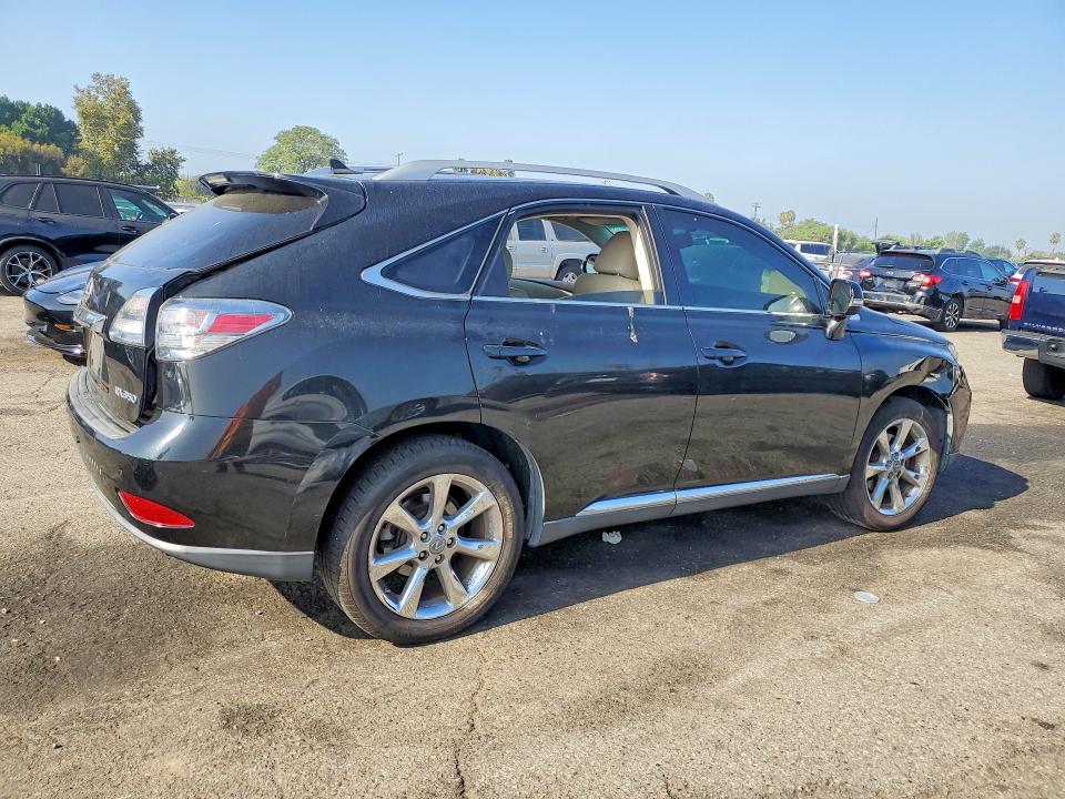 Photo 3 from auction – 2011 LEXUS RX with VIN 2T2ZK1BA5BC057618