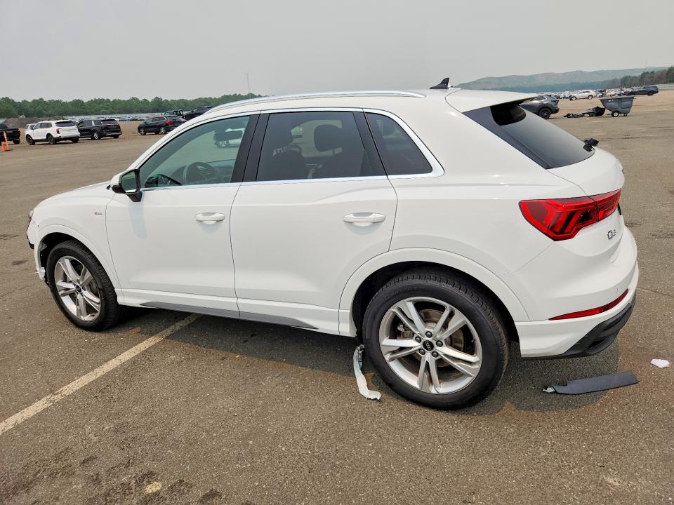 Photo 2 from auction – 2024 AUDI Q3 with VIN WA1EECF35R1145093