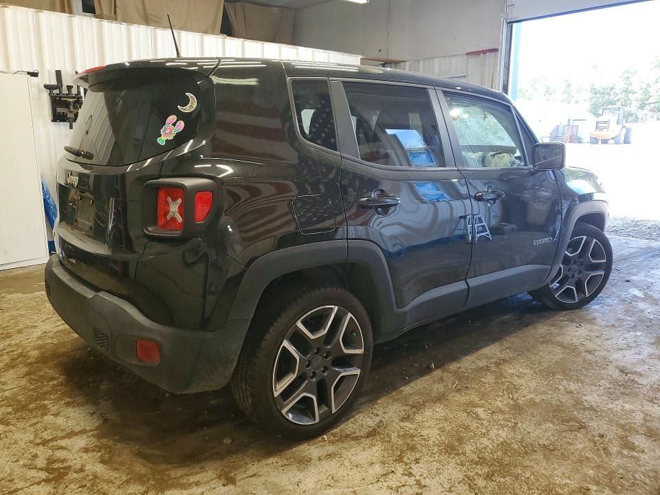 Photo 3 from auction – 2021 JEEP RENEGADE with VIN ZACNJDAB6MPM39470