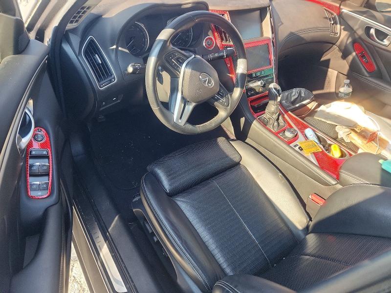 Photo 8 from auction – 2018 INFINITI Q50 with VIN JN1EV7AR9JM436971