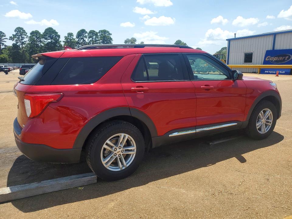 Photo 3 from auction – 2020 FORD EXPLORER with VIN 1FMSK8DH5LGA80582