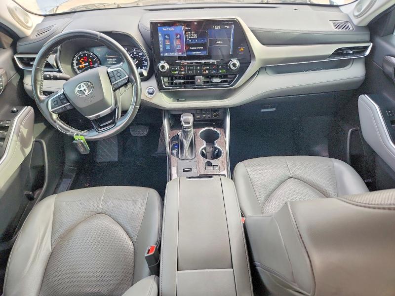 Photo 8 from auction – 2021 TOYOTA HIGHLANDER with VIN 5TDYZRAH9MS537888
