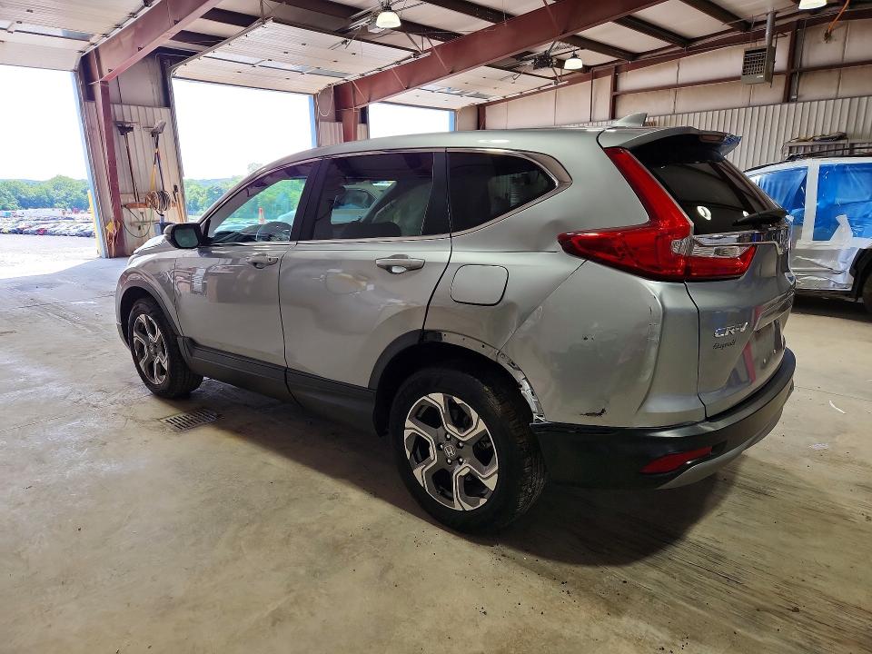 Photo 2 from auction – 2019 HONDA CR-V with VIN 5J6RW2H53KL010762