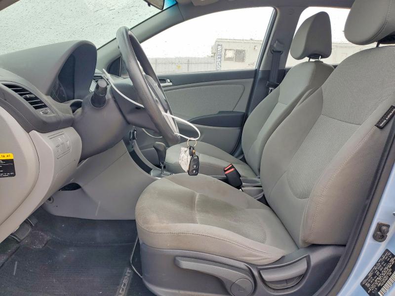 Photo 7 from auction – 2014 HYUNDAI ACCENT with VIN KMHCT5AE8EU182585