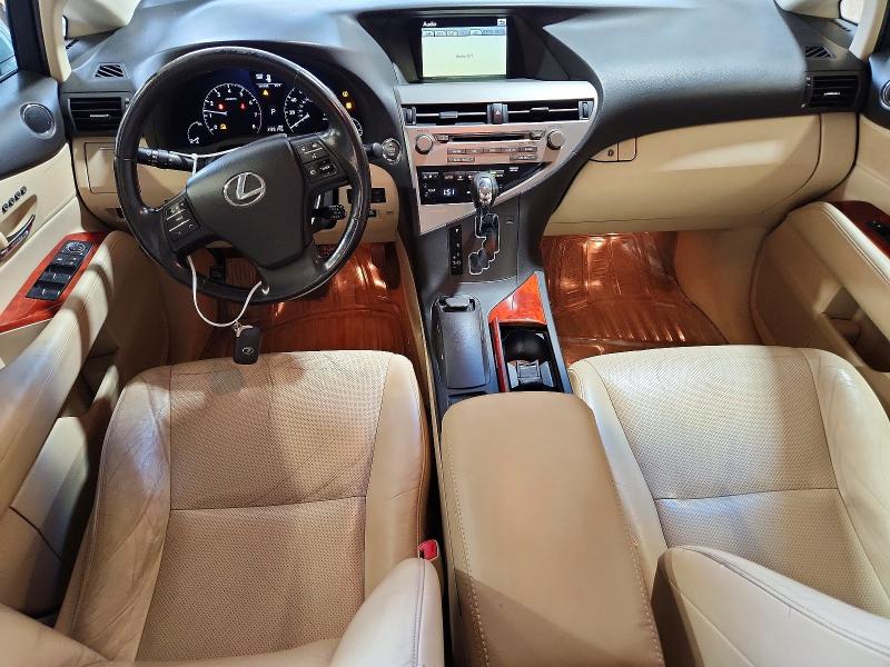 Photo 8 from auction – 2010 LEXUS RX with VIN JTJBK1BA9A2403752