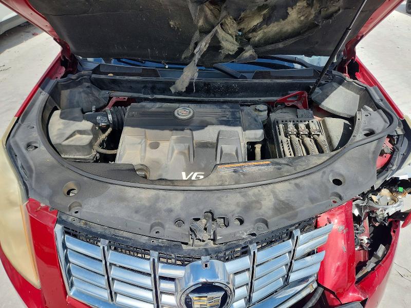 Photo 12 from auction – 2014 CADILLAC SRX with VIN 3GYFNBE36ES580391