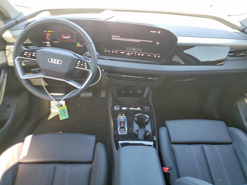 Photo 8 from auction – 2025 AUDI Q6 E-TRON with VIN WA124BGF0SA077414