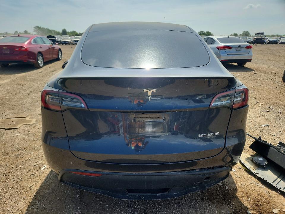 Photo 6 from auction – 2024 TESLA MODEL Y with VIN 7SAYGDEF5RA283769