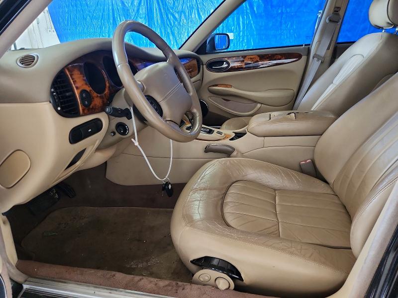 Photo 7 from auction – 2003 JAGUAR XJ8 with VIN SAJDA14C33LF52639