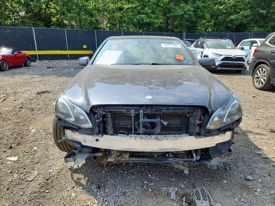 Photo 5 from auction – 2014 MERCEDES-BENZ E with VIN WDDHF7GB6EA990967