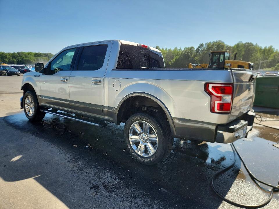 Photo 2 from auction – 2019 FORD F150 with VIN 1FTEW1EP9KFB56585