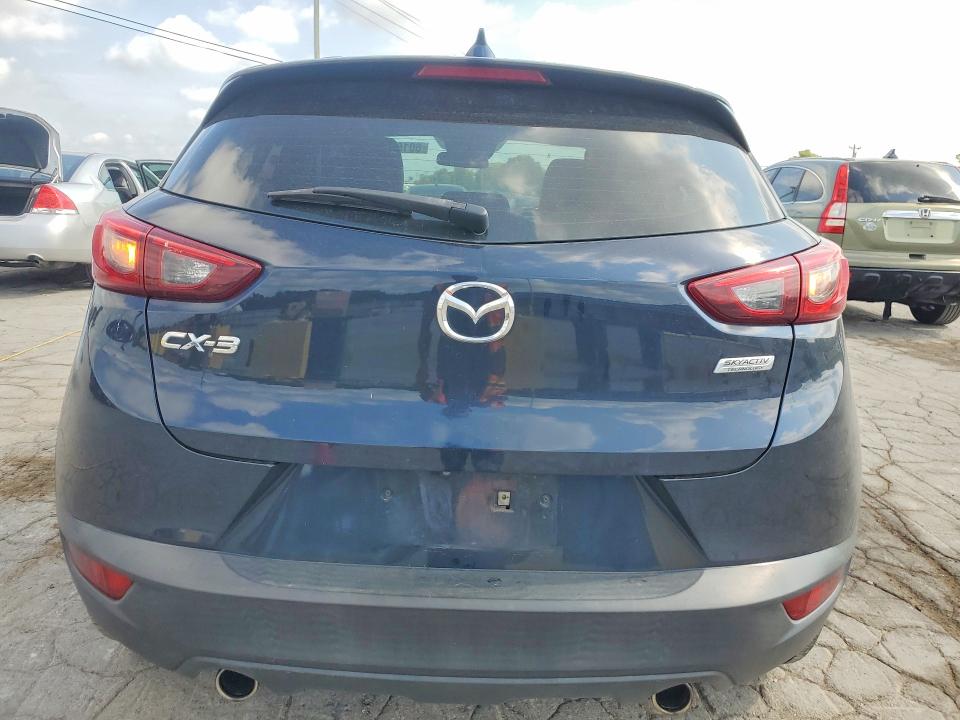 Photo 6 from auction – 2016 MAZDA CX-3 with VIN JM1DKBD7XG0111941