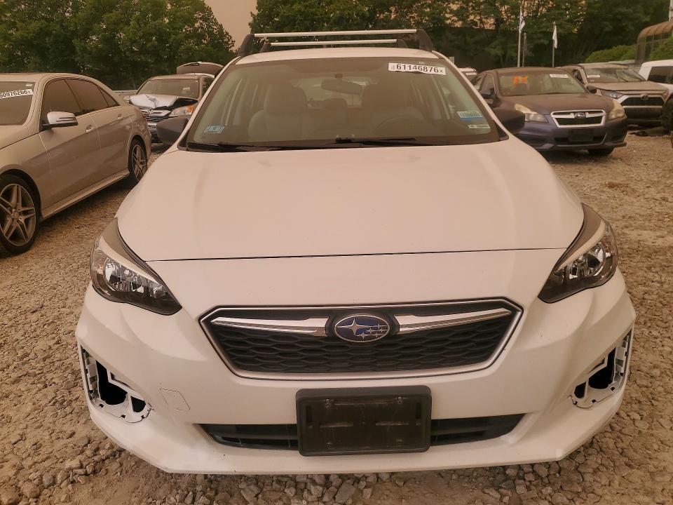 Photo 5 from auction – 2018 SUBARU IMPREZA with VIN 4S3GTAA66J3721020