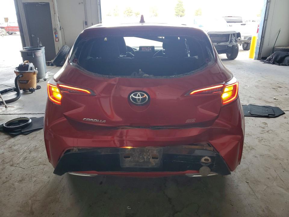 Photo 6 from auction – 2021 TOYOTA COROLLA HATCHBACK with VIN JTND4MBE0M3140040