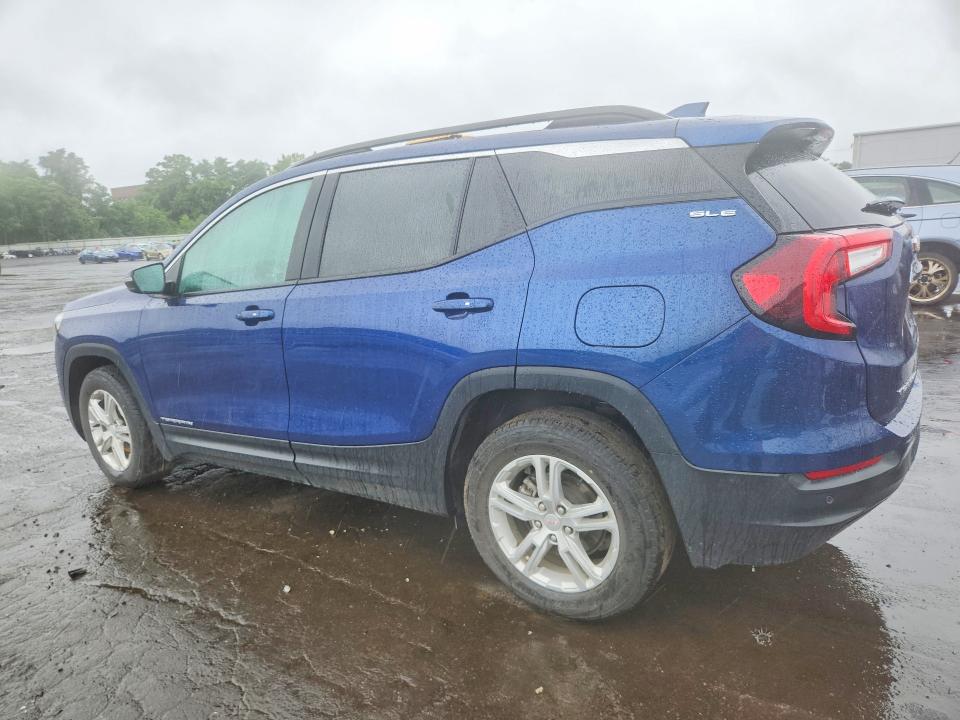Foto 2 de la subasta – 2022 GMC TERRAIN con VIN 3GKALTEV1NL309864