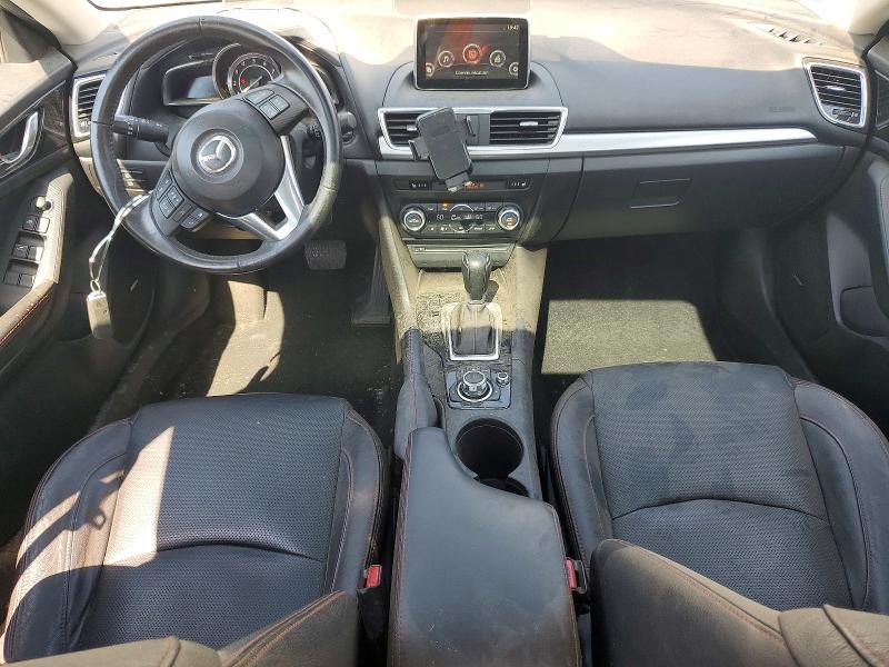 Photo 8 from auction – 2015 MAZDA 3 with VIN JM1BM1W33F1236830
