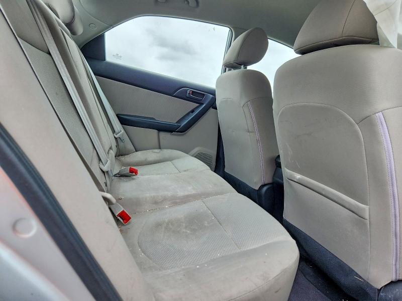 Photo 10 from auction – 2010 KIA FORTE with VIN KNAFU4A25A5198596