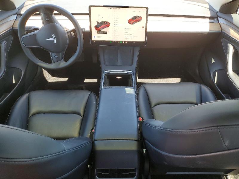Photo 8 from auction – 2022 TESLA MODEL 3 with VIN 5YJ3E1EB2NF367344