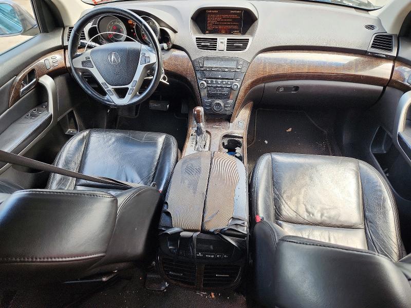 Photo 8 from auction – 2011 ACURA MDX with VIN 2HNYD2H69BH534490