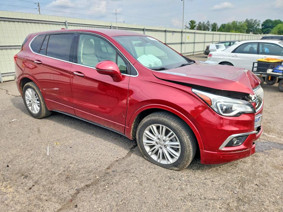 Photo 4 from auction – 2018 BUICK ENVISION with VIN LRBFXCSA0JD059247