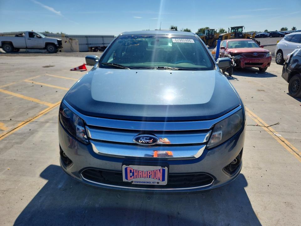 Photo 5 from auction – 2012 FORD FUSION with VIN 3FAHP0HA2CR433020