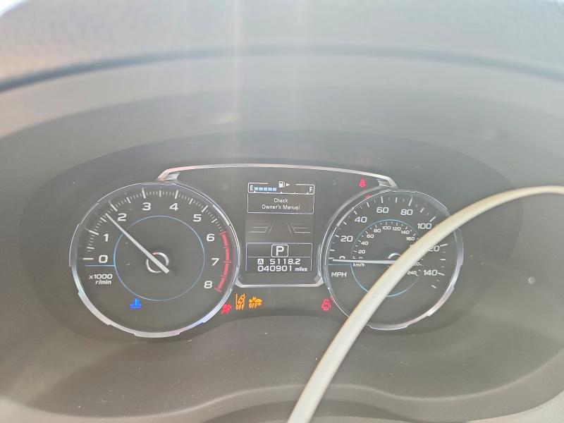 Photo 9 from auction – 2018 SUBARU FORESTER with VIN JF2SJARC9JH592141