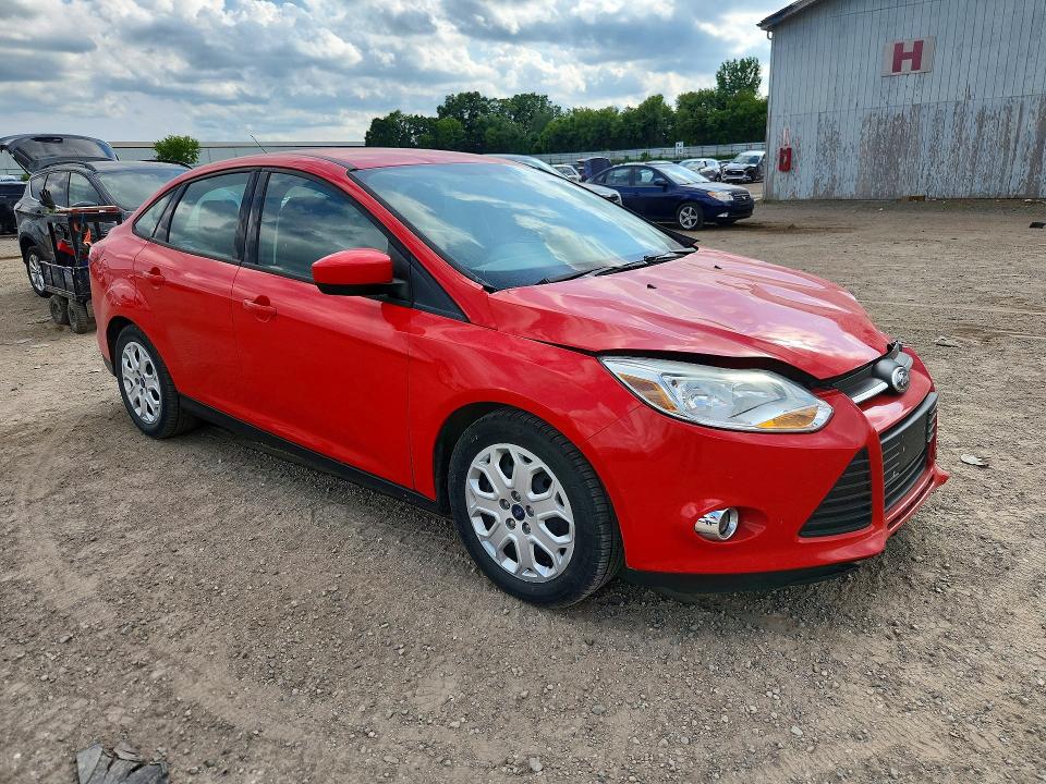 Photo 4 from auction – 2012 FORD FOCUS with VIN 1FAHP3F23CL469388