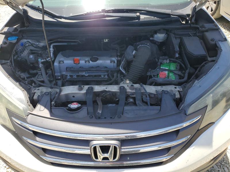 Photo 12 from auction – 2014 HONDA CR-V with VIN 5J6RM3H38EL043626