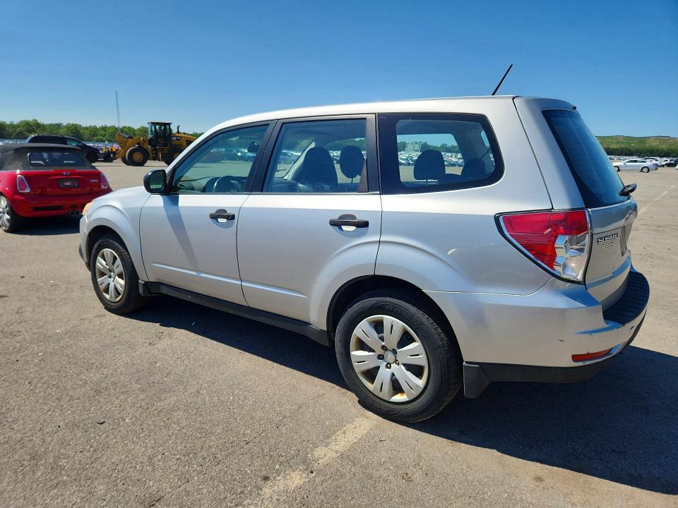 Photo 2 from auction – 2009 SUBARU FORESTER with VIN JF2SH61609H717036