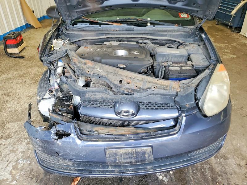 Photo 11 from auction – 2007 HYUNDAI ACCENT with VIN KMHCM36C97U010688