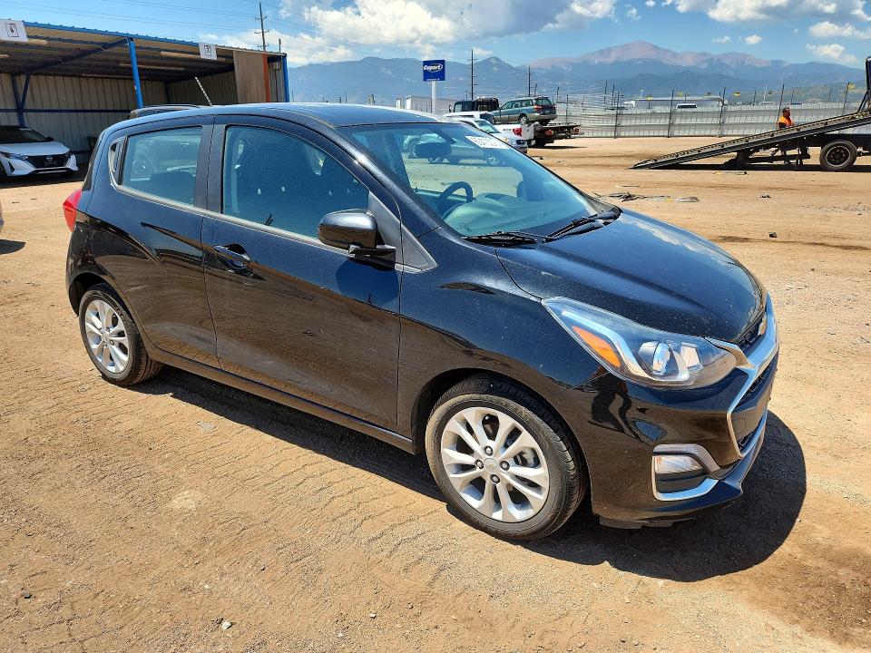 Photo 4 from auction – 2021 CHEVROLET SPARK with VIN KL8CD6SA7MC746226