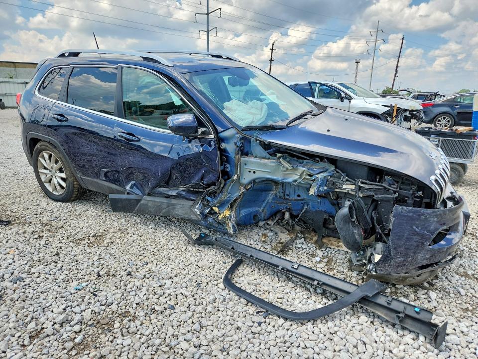 Photo 4 from auction – 2016 JEEP CHEROKEE with VIN 1C4PJMDS5GW305788