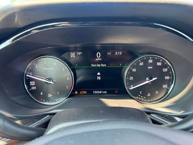 Photo 8 from auction – 2021 BUICK ENVISION with VIN LRBFZPR49MD062069